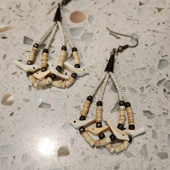 Native American Necklace / Earring Set - Picture 5 of 15